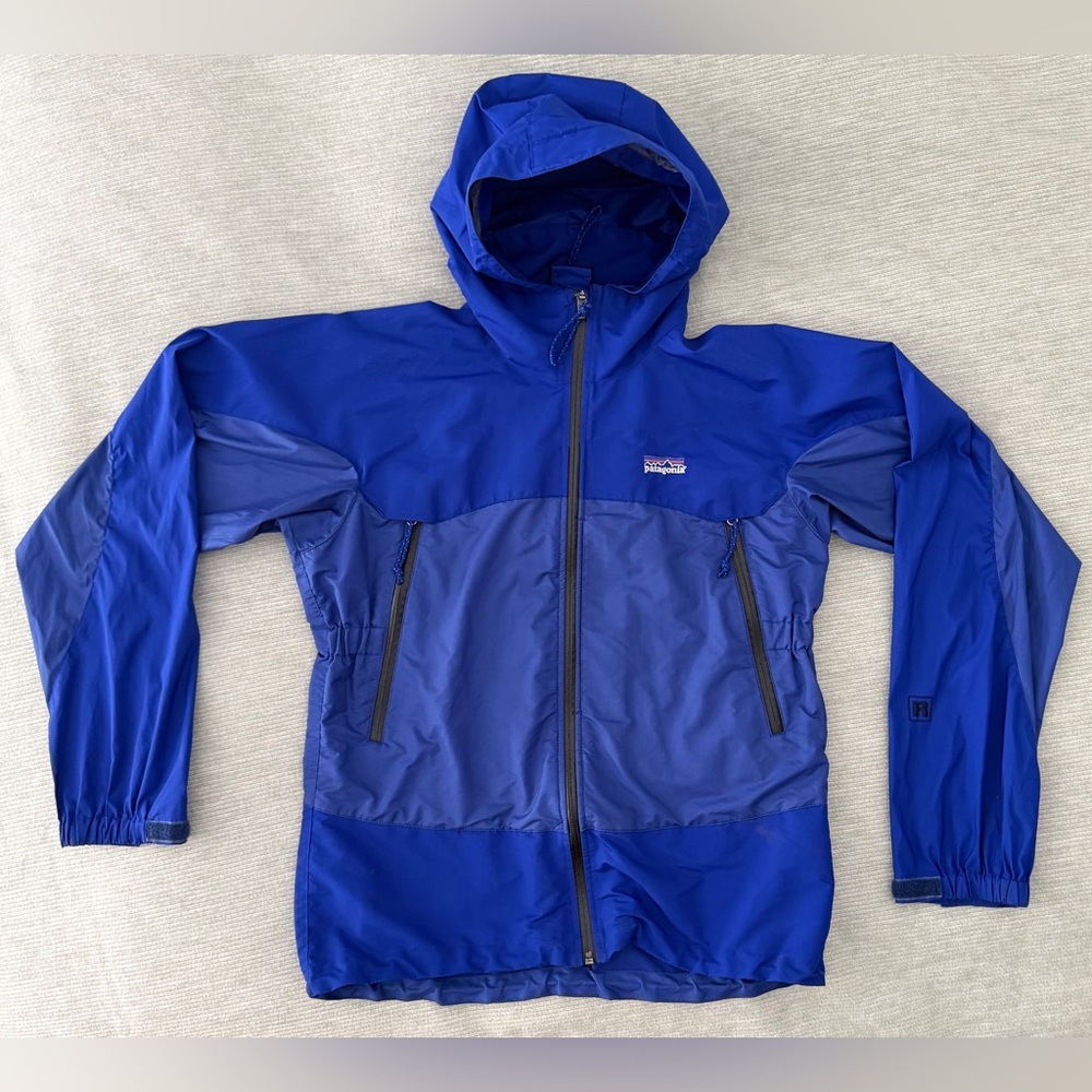 Vintage Patagonia Essenshell Full Zip Regulator Shell Size Small Lightweight